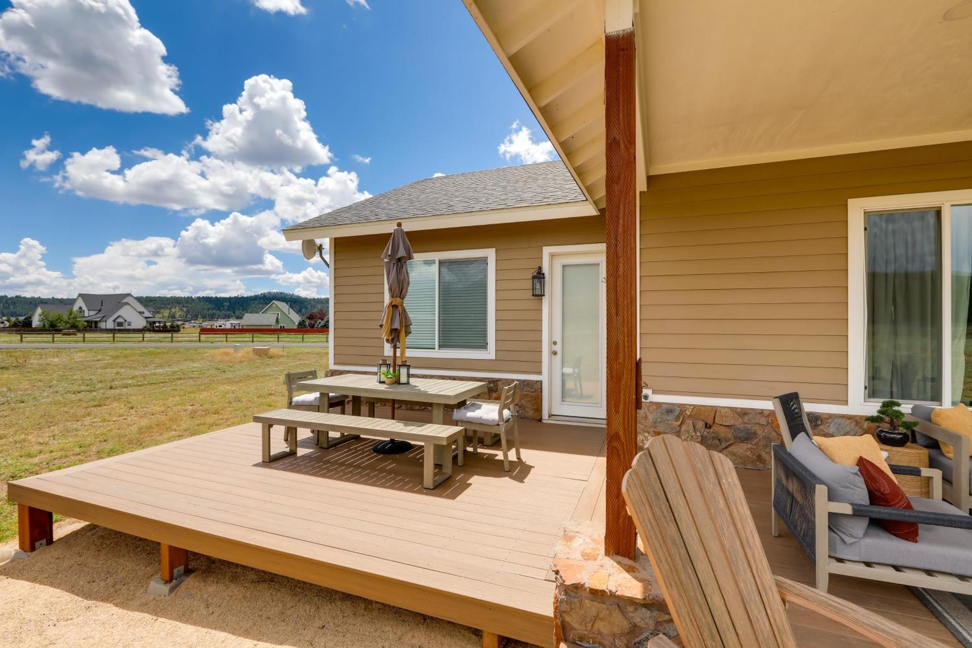 Vistas Bonitas Home With Patio 7 Mi To Snowbowl! Flagstaff Exterior foto