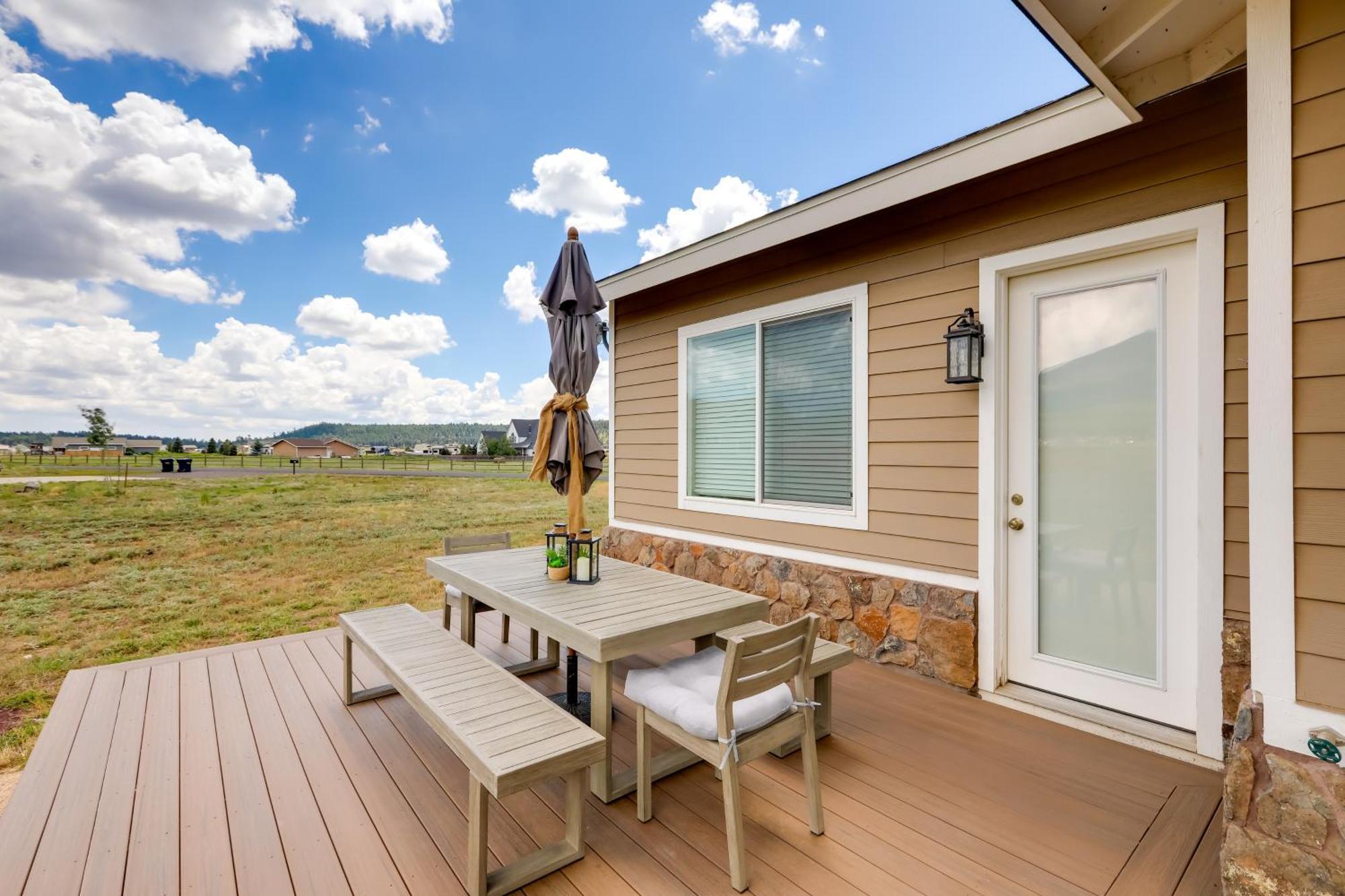 Vistas Bonitas Home With Patio 7 Mi To Snowbowl! Flagstaff Exterior foto