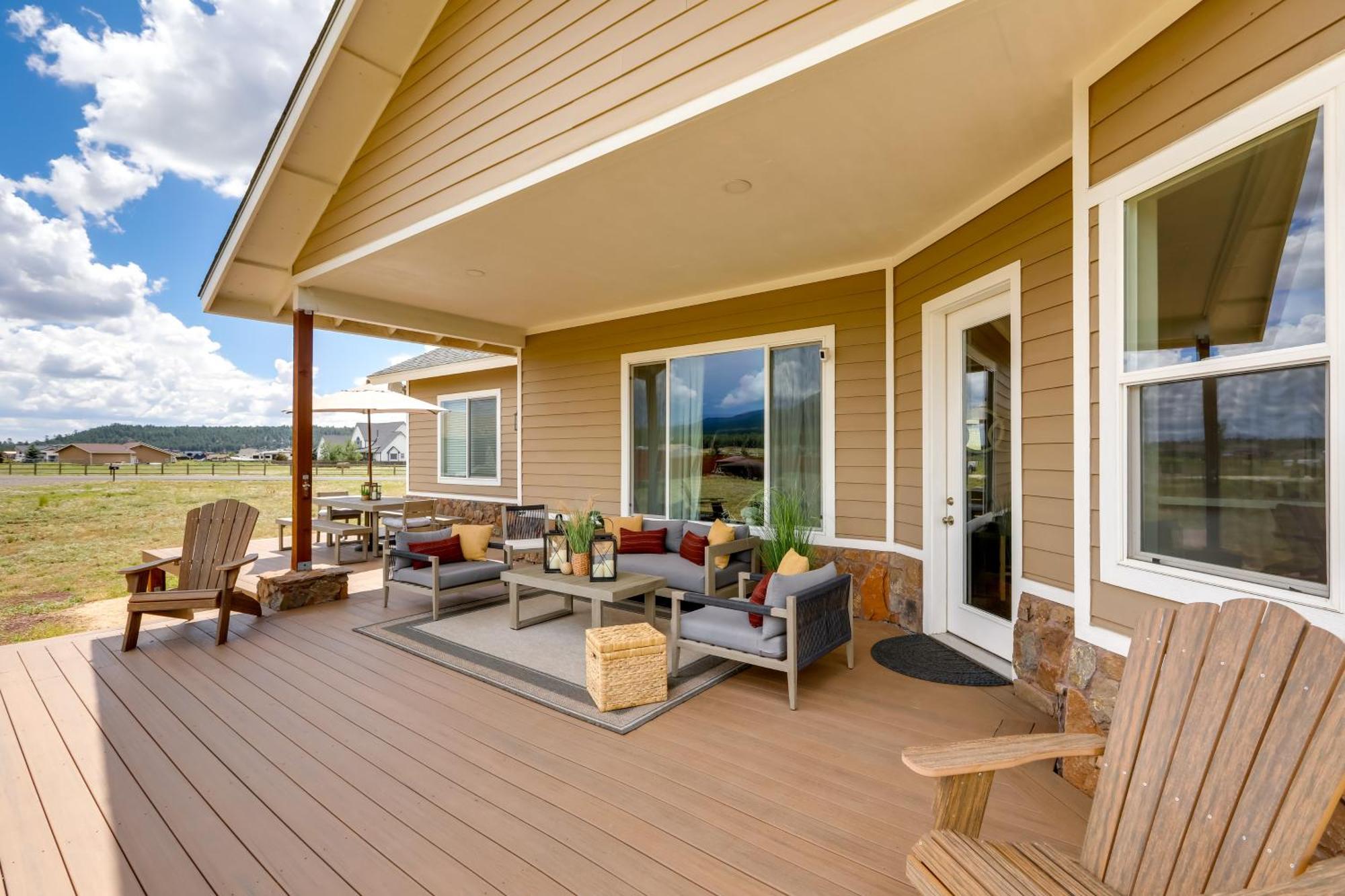 Vistas Bonitas Home With Patio 7 Mi To Snowbowl! Flagstaff Exterior foto