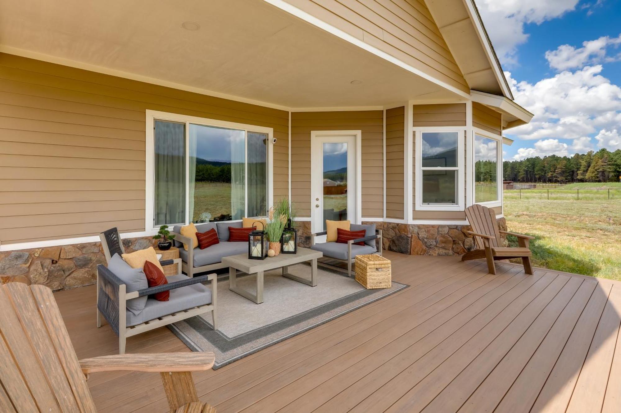 Vistas Bonitas Home With Patio 7 Mi To Snowbowl! Flagstaff Exterior foto