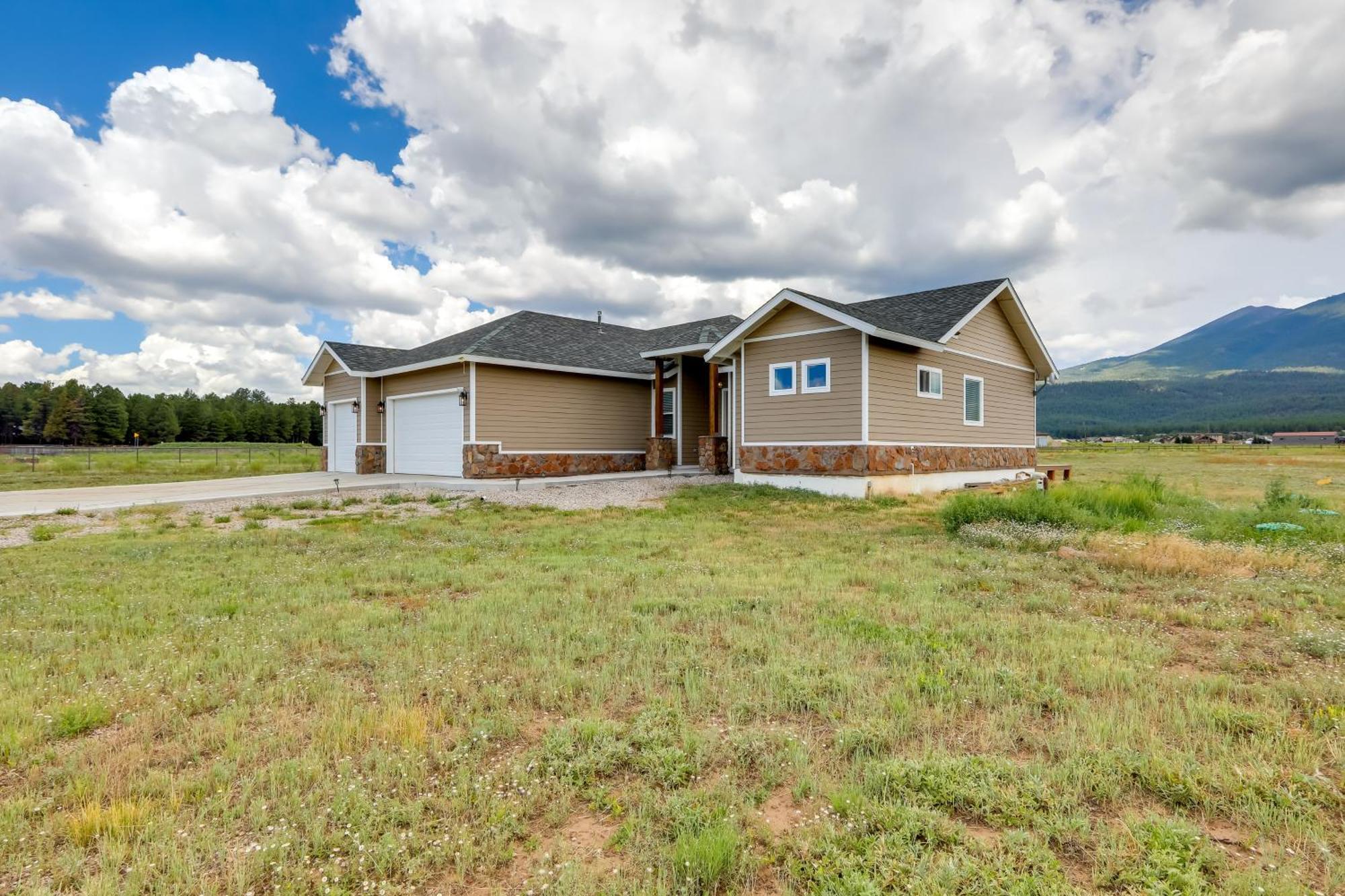 Vistas Bonitas Home With Patio 7 Mi To Snowbowl! Flagstaff Exterior foto