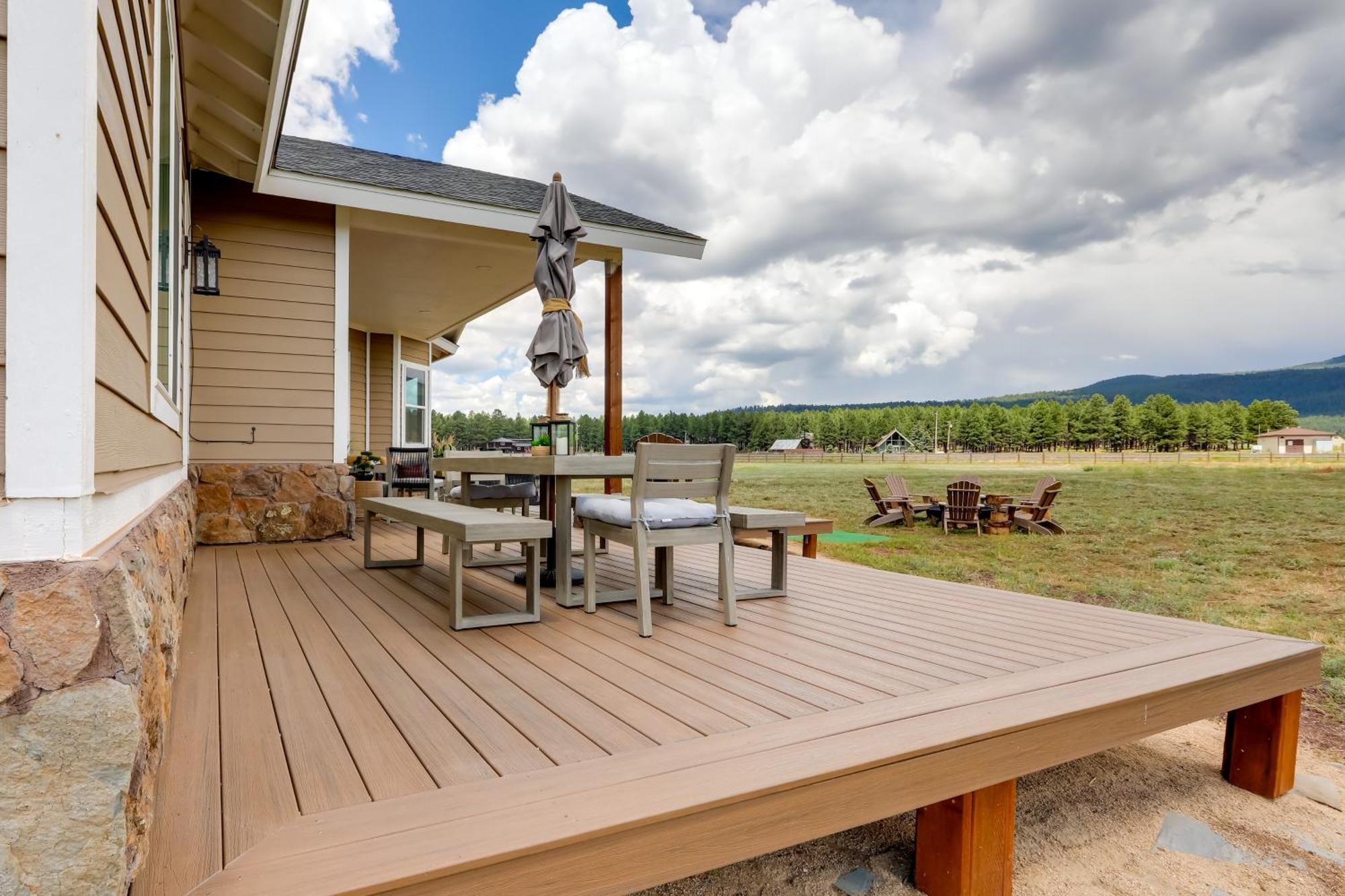 Vistas Bonitas Home With Patio 7 Mi To Snowbowl! Flagstaff Exterior foto