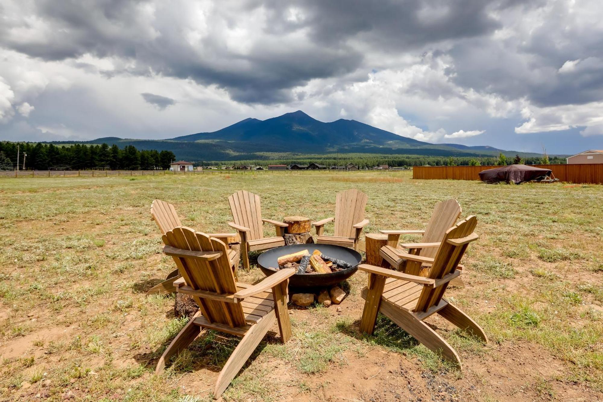 Vistas Bonitas Home With Patio 7 Mi To Snowbowl! Flagstaff Exterior foto