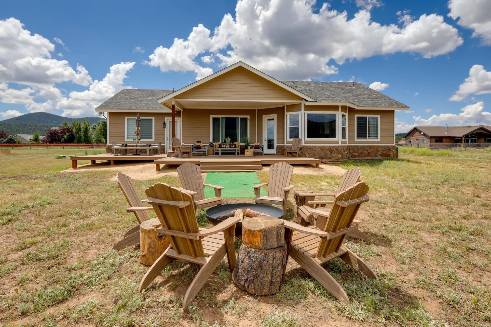 Vistas Bonitas Home With Patio 7 Mi To Snowbowl! Flagstaff Exterior foto